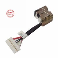 New cable for HP Pavilion dm4-1000 dm4-2000 dv4-4000 AC DC power jack charging connector cable