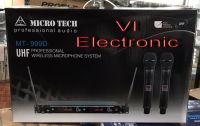 ไมค์ลอยMicrotech mt-999d  รับ-ส่งสัญญาณ 80-100 เมตร คลื่นความถี่ใหม่ 803-806MHz  ความถี่ย่านUHF