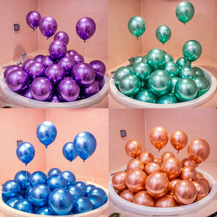 20pcs-gold-silver-confetti-โลหะ-latex-คริสต์มาสบอลลูนอาบน้ำเด็กงานแต่งงาน-2022-newyears-globos-birthday-party-ตกแต่ง-iewo9238