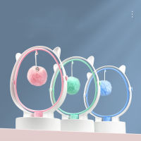 Pet Cat Toy Shake Cat Ball ประเภทแบตเตอรี่มาพร้อมกับหัวเปลี่ยน Cat Interactive Toy