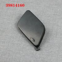 Matte Black Car Front Bumper Tow Hook Cover Eye Cap Trim 39814160 31283733 For Volvo V40 2012-2018 External Traction Components Hand Tool Parts Access