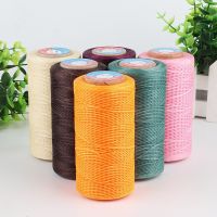 【YD】 260m Waxed Cord Polyester Cotton Leather Thread Sewing Threads Shoes Luggage Jewelry Making Accessories 0.8mm