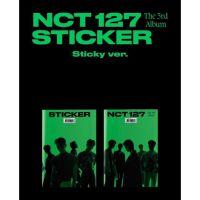NCT127  The 3rd Album STICKER( Photobook /Stickey / Seoul city )+ Folded Poster