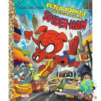 Bought Me Back ! Peter Porker, the Spectacular Spider-Ham! (Little Golden Books) หนังสือภาษาอังกฤษใหม่ พร้อมส่ง