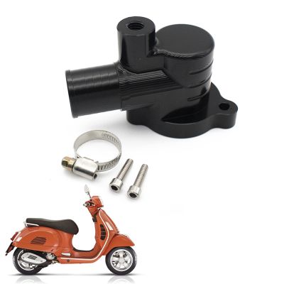 Motorcycle Engine Parts Aluminum Thermostat Cover for Scooter