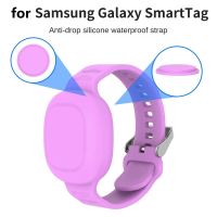 สายซิลิโคนสำหรับเด็ก Galaxy Smarttag น้ำหนักเบาติดตาม GPS ผู้ถือป้องกันการสูญหายสายรัดข้อมือกีฬา Correa