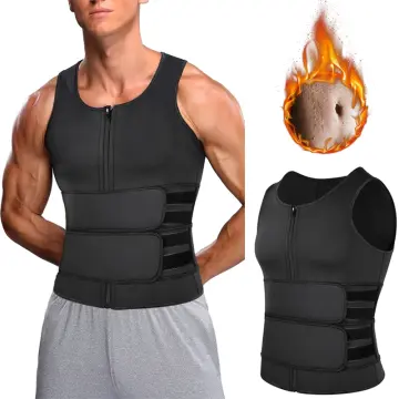 Men's Slimming Shaper Posture Vest Belly Abdomen Weight Loss