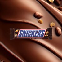 Snickers Chocolate Bar - ช็อกโกแลตนมเข้มข้น 35 กรัมพร้อมถั่วลิสงและคาราเมล