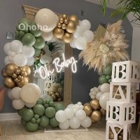 hyfvbujh♈✆  Baby Shower Decoration Boy Birthday Baptism Christening Arch