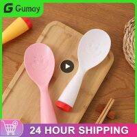 ❖✥ 5/8/10PCS Non-stick Rice Rice Cooker Spoon Creative Rice Spoon Can Stand Rice Spoon Shovel Smiling Face Tableware