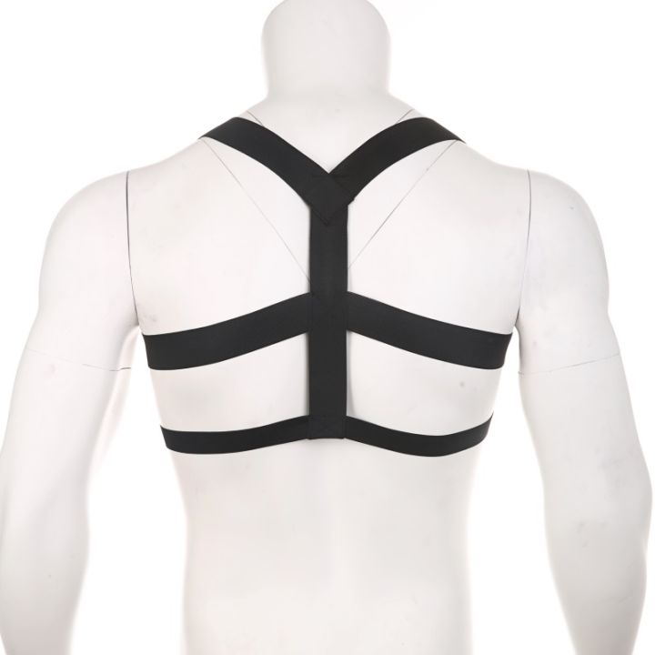 men-39-s-harness-bondage-costume-halter-neck-elastic-hollow-out-wide-straps-lingerie-body-chest-night-performance-costume