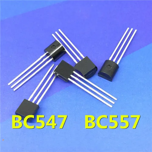 200pcs BC547B BC557B (100pcs* BC547 +100pcs* BC557) NPN PNP Transistor ...