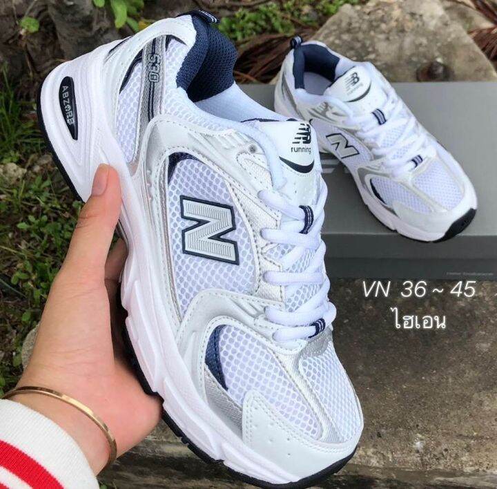 รองเท้าหนังNew_balance 530 sport original☑️งานแท้ รับประกัน 88ปี พร้อม ...
