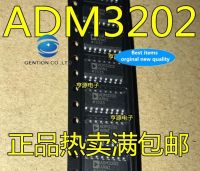 【On Sale】 30Pcs 100% Original จริง ADM3202ARN ADM3202ARNZ ADM3202 SOP16 RS - 232 Inter Integrated Circuit