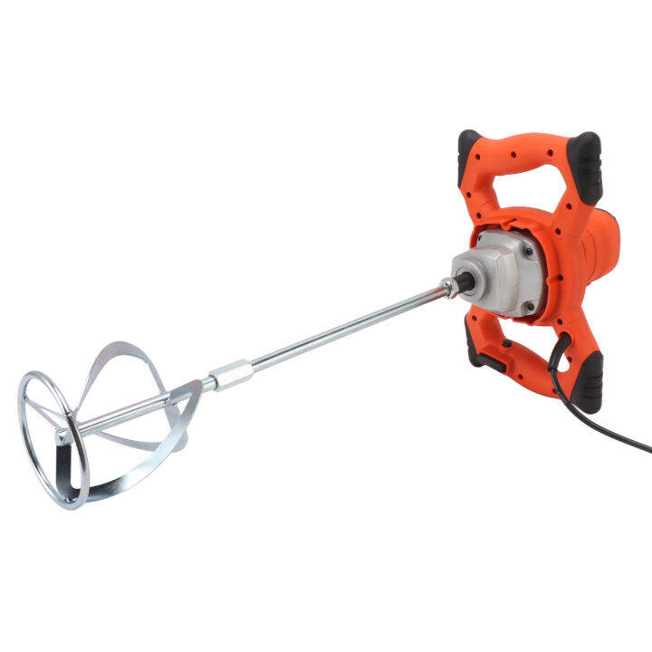 Handheld Mortar Mixer Machine, Thickened Gear Concrete Paint Mixer
