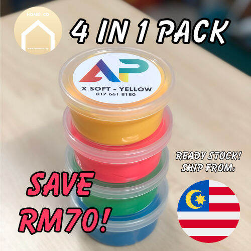 Therapy Putty Blue Firm 50g 100g Therapy For Hand Finger Exercise Physiotherapy Putty Hand Gum