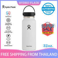 NEW HYDRO FLASK รุ่น WIDE MOUTH FLEX SIP LID 32 OZ 960ML water bottleกระติกน้ำ กระติกน้ำสูญญากาศ เก็บความเย็น เก็บความร้อน เก็บอุณหภูมิ กาต้มน้ำกีฬากลางแจ้ง Ready Stock