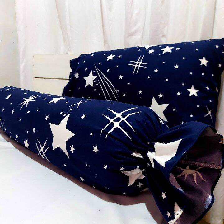 Bolster Pillow Case (Size 23x44 inches) Lazada PH