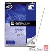?โปรโมชั่น? Elephant ตราช้าง สมุดฉีกA4 70G100S EXTRA PEZ101A ราคาถูก???? สมุด โน๊ต  สมุดระบายสี สมุดวาดภาพ