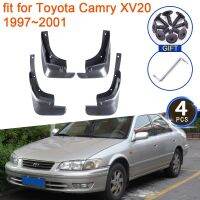 4x for Toyota Camry XV20 20 1997 1998 1999 2000 2001 Mud Upgrade Mudguards Rear Wheels Fender Mudflap Daihatsu Altis Accessories