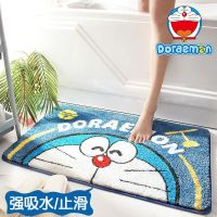 Cartoon floor mat door entrance door non-slip entrance door mat bathroom bathroom absorbent househol卡通地垫门口入户门防滑进门脚垫卫生间浴室吸水家用卧室地毯