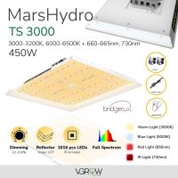 [พร้อมส่ง]⭐⭐[ส่งฟรี] Mars hydro TS3000 450W ไฟปลูกต้นไม้ Full Spectrum with IR Marshydro Grow Light ไฟปลูกจัดส่งฟรีมีเก็บปลายทาง