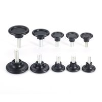 5 or 10pcs Adjustable Furniture Feet Pad M6/M8 Screw 28-45mm Dia  Leveling Bolt Balance Table Leg Chair Sofa Base Protect Floor Furniture Protectors R