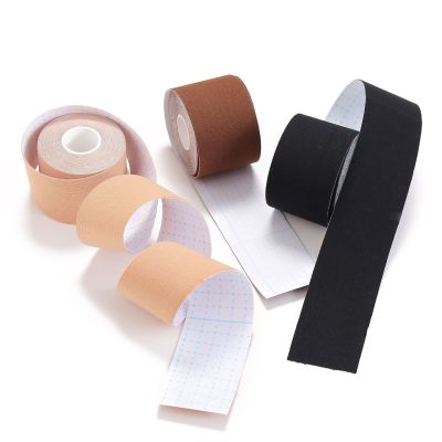 Super Elastic Breast Lift Tape Fashion Body Boob Push Up Bob Tape Invisible Boobtape Bra for Big Breas and Women Dress Clothes