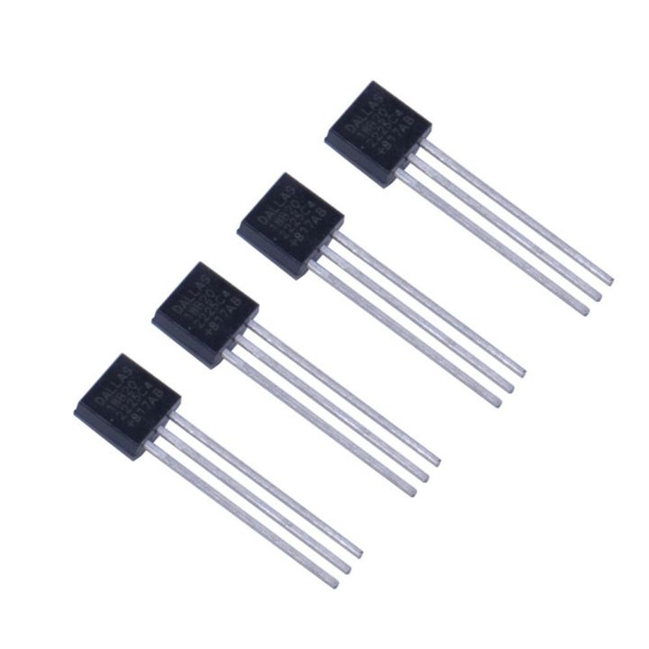 ti9p-10pcs-18b20-to-92-3-pins-wire-สีดำสีดำ-เทอร์โมมิเตอร์ดิจิตัล-วงจรรวมวงจร-ds18b20-อุปกรณ์สำหรับอุตสาหกรรม
