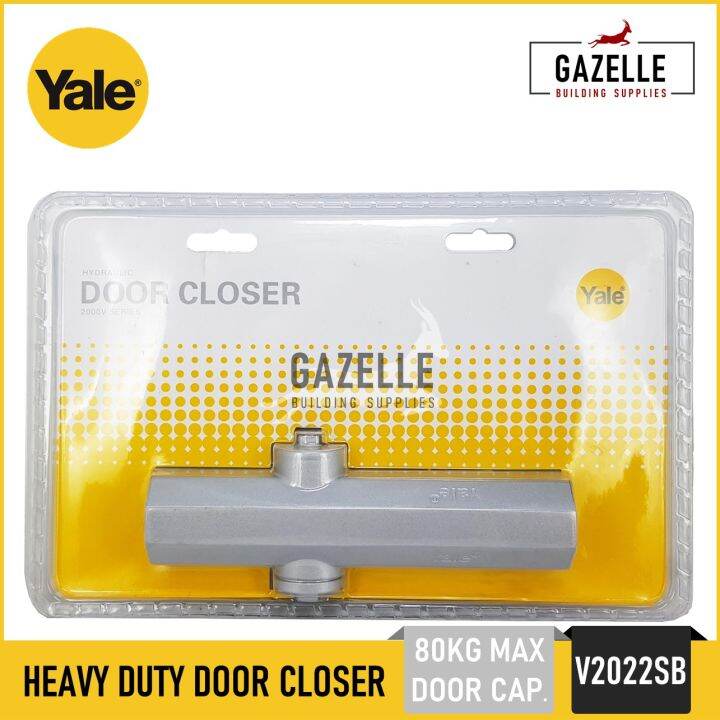 Yale Heavy Duty Door Closer Hydraulic Surface Mounted V2022 Lazada PH