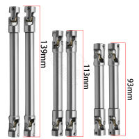 CWStainless เหล็กเพลาไดรฟ์สำหรับ110 RC Crawler Traxxas TRX4 TRX6 Axial SCX10 III RBX10 RR10 Wraith Capra D90 RC4WD Redcat GEN8