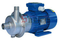 ปั๊มกรดด่าง เติมเคมีบำบัดน้ำเสีย หัวปั๊มสแตนเลสเกรด316L TAPFLO Centrifugal Pump พร้อมมอเตอร์