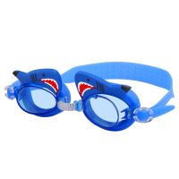 Swimming Accessories Children Swimming Goggles Boy Kids Shark Swimming Glasses with Ear Plug Bathing Swimming Silicone Eyewear Accessories Accessories