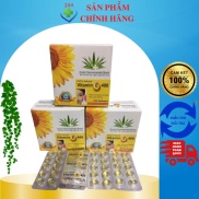 Vitamin e 400 IU , đẹp da, cải thiện nội tiết, dưỡng tráng da,vitamin