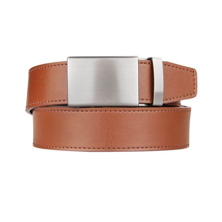 mens-automatic-buckle-leather-belt-business-golf-club-factory