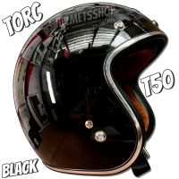 TORC T50 BLACK [ คลาสสิค ] [ วินเทจ ] [ DD-Ring ] [ DOT ]