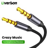 3.5MM Jack AUX Audio Extension Cable With Microphone Stereo Headphone Splitter Earphone Adapter Cable For Car Computer Speaker Cables