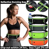 ◄¤♧ Running Bag Waist Bag Sport Phone Bag Men Women Waterproof Gym Fitness Bag Cycling Phone Case Running Belt Bag Zipper Fanny Pack