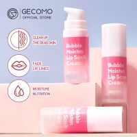 GECOMO สครับลิปบับเบิ้ล ปรับผิวริมฝีปากให้กระจ่างใส ลิปแคร์ขัดผิว 12มล