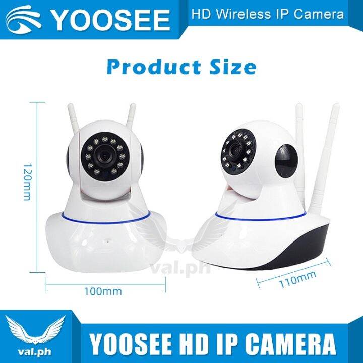 Camera Drone YOOSEE HD 1080P PTZ Wireless IP Camera WIFI Camera Lazada PH