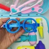 Bộ đồ chơi vali bác sĩ màu xanh hàng long thủy việt nam cho bé tập làm bác - ảnh sản phẩm 3