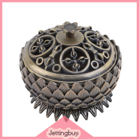 【 Jettingbuy】ขายดีเครื่องเผาธูปแท่นจุดเครื่องหอมรูปดอกบัวย้อนยุคธูปไม้จันทน์ขนาดเล็กสำนักงานบ้านตกแต่งตกแต่งงานประดิษฐ์