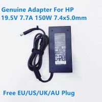 7.7A 19.5V 150W HSTNN-CA27 HSTNN-อะแดปเตอร์แหล่งกระจายไฟ AC DA27ของแท้สำหรับ HP 677763-003 8730W 8740W 6550b Charger Laptop 2230S