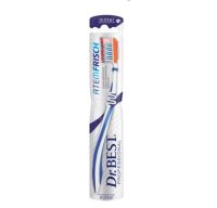 ⚡️AA German Purchasing Agent Dr.Best Professional Oral Care Adult Medium Hair Gentle and Fresh Bacteria-Removing Eye Gum Protecting Toothbrush