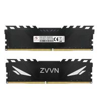 เดสก์ท็อปเมมโมรี่ ZVVN 8GB (2X4GB) รุ่น DDR4 2666 (PC4 21300) สีดำ