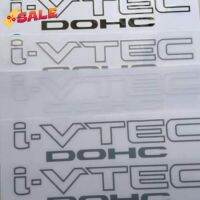 สติ๊กเกอร์​ I-VTEC สะท้อนแสง3M-PVC​ 1แผ่นได้2ชิ้นติดซ้ายขวาเลยนะครับ