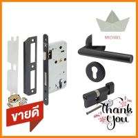 มือจับก้านโยกห้องน้ำ MORTISE HAFELE 499.10.135 สีดำBATHROOM MORTISE HAFELE 499.10.135 BLACK **ขายดีที่สุด**