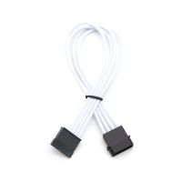 Muticolor Color Single Sleeved IDE Molex 4Pin to Sata Power Adapter Cable.