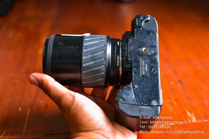 ขายกล้องฟิล์ม-minolta-a7000-serial-35101394-พร้อมเลนส์-minolta-100-300mm