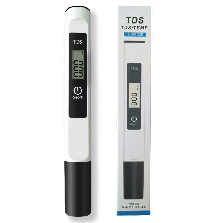 new-release-tds-meter-digital-water-quality-tester-เครื่องวัดค่า-ph-แบบดิจิตอล0-9990ppm-tds-ec-lcd-water-purity-ppm-aquarium-filter